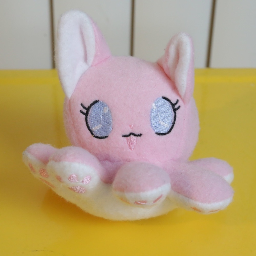 Catopus? Octocat? Adorable Octopus-Cat plush